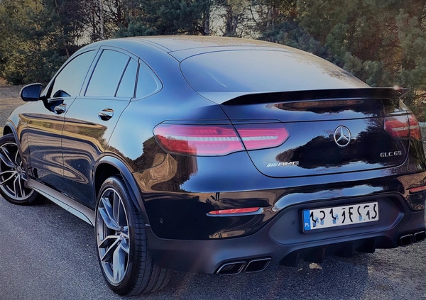 Mercedes-Benz GLC cena 284950 przebieg: 84800, rok produkcji 2018 z Legionowo małe 172